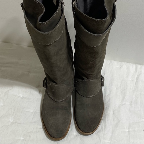 All Saints Suede Boots for Women - Picture 6 of 16